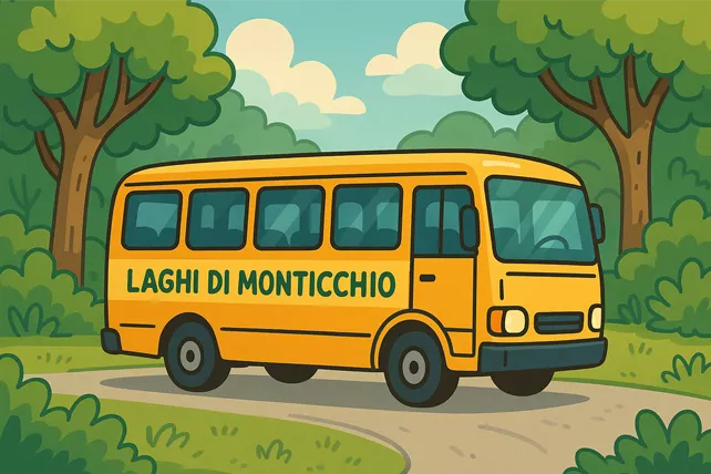 Servizio navetta gratuito Estate 2025 a Monticchio